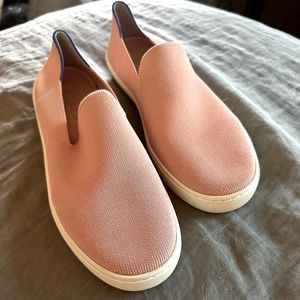 Dusty pink sneakers